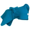 Dogrobes - Dog Robe Drying Coat - Teal -Pet dog dogrobe teal mannequin