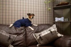 Dogrobes - Dog Robe Drying Coat - Navy -Pet dog dogrobes 11