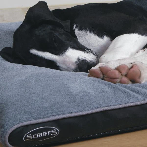 Scruffs - Chateau Memory Foam Orthopaedic Dog Mattress - Dove 5 Scruffs - Chateau Memory Foam Orthopaedic Dog Mattress - Dove - Image 3