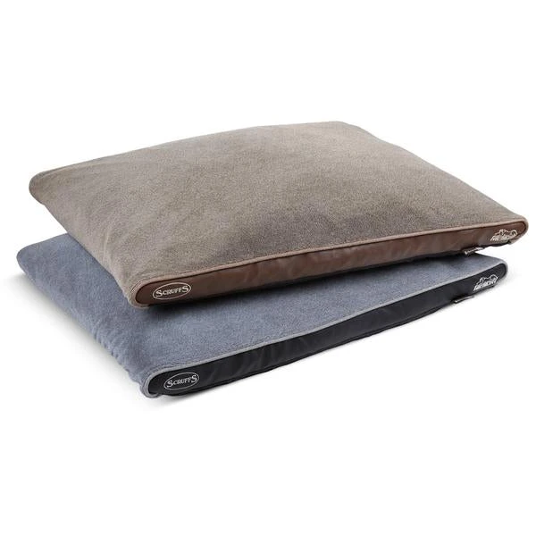 Scruffs - Chateau Memory Foam Orthopaedic Dog Mattress - Dove 7 Scruffs - Chateau Memory Foam Orthopaedic Dog Mattress - Dove - Image 5