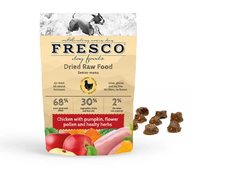 Dry Raw Senior Menu Chicken With Pumpkin, Chamomile, Bee Pollen And Healthy Herbs 4 Dry Raw Senior Menu Chicken With Pumpkin, Chamomile, Bee Pollen And Healthy Herbs - Image 2