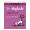 Forthglade - Grain Free Just Duck - Wet Dog Food (18x395g) 1 Forthglade - Grain Free Just Duck - Wet Dog Food (18x395g) -Pet dog duck