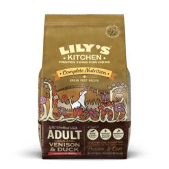 Lily's Kitchen Venison, Salmon & Duck Dry Dog Food