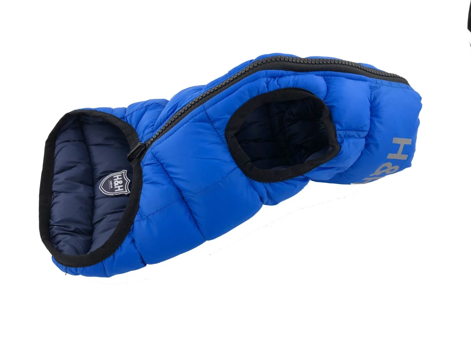 Hugo & Hudson - Blue Puffer Jacket 6 Hugo & Hudson - Blue Puffer Jacket - Image 4