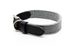 Ralph & Co - Fabric & Leather Collar - Eton -Pet dog eton f l collar side web2 700x 1
