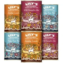 Lily's Kitchen - Grain Free 6 X 400g Multipack