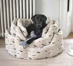 Sophie Allport Woof Dog Bed -Pet dog ezgif.com webp to jpg 2 2