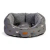 FatFace - Marching Dogs Deluxe Slumber Dog Bed -Pet dog fatface marching dogs deluxe slumber bed