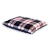FatFace Penguin Check Deep Duvet Dog Bed -Pet dog fatface penguin check deep duvet face