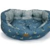 FatFace Flying Birds Deluxe Slumber Dog Bed 2 FatFace Flying Birds Deluxe Slumber Dog Bed -Pet dog fatfaceflyingbirdsdeluxeslumberbedhr