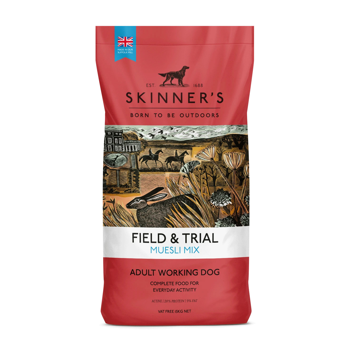 Skinners Field & Trial Muesli Mix 15kg 3 Skinners Field & Trial Muesli Mix 15kg