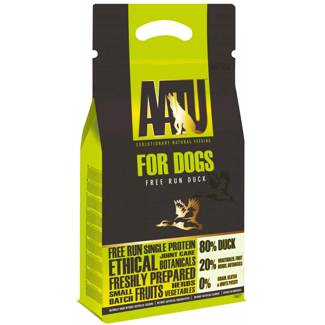 Aatu 80 / 20 Duck Dry Dog Food 3 Aatu 80 / 20 Duck Dry Dog Food