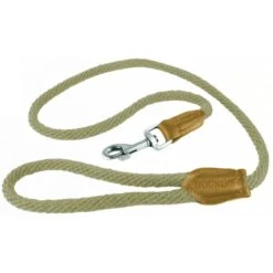 Hound Real Leather Braided Dog Lead