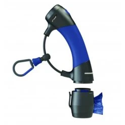 I'm Gismo - Dog Lead Handle With Poo Bag Dispenser - Midnight Blue