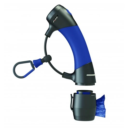 I'm Gismo - Dog Lead Handle With Poo Bag Dispenser - Midnight Blue 3 I'm Gismo - Dog Lead Handle With Poo Bag Dispenser - Midnight Blue