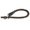 Heritage Deluxe Nylon Rope Slip Lead Brown 12mm X1.5m -Pet dog fm 2019 03 05 02 30 19 1902 images