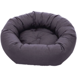 Dog Gone Smart Donut Bed Pebble Grey