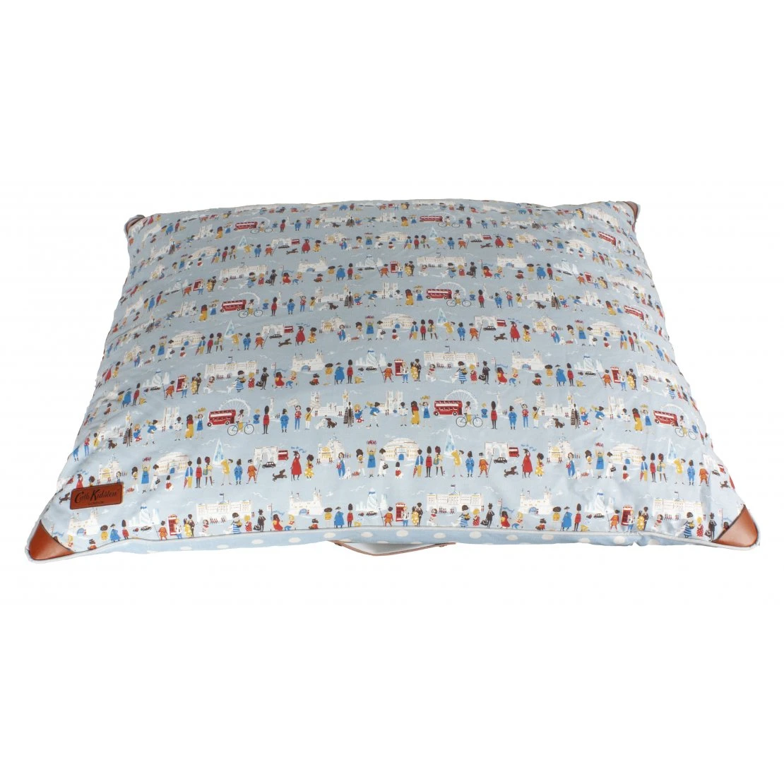 Cath Kidston - London People Memory Foam Pillow Dog Bed 4 Cath Kidston - London People Memory Foam Pillow Dog Bed - Image 2