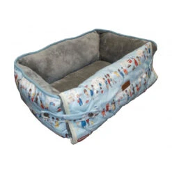 Cath Kidston - London People Pet Blanket Bed -Pet dog fm 2020 04 30 10 04 47 42206 images