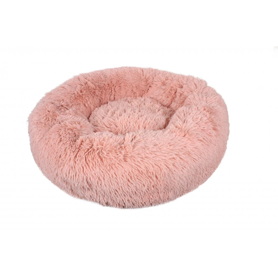 Dream Paws Anxiety Reducing Dog Bed With Plush Bear Toy - Pink 3 Dream Paws Anxiety Reducing Dog Bed With Plush Bear Toy - Pink
