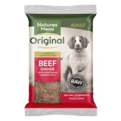 Natures Menu - Beef Dinner 12x300g (Frozen)