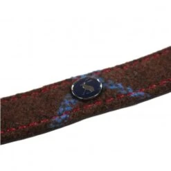 Joules - Heritage Tweed & Leather Dog Lead - Red -Pet dog fm 2020 07 16 01 45 38 74385 images