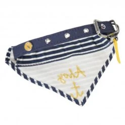 Joules - Ahoy There! Nautical Collar & Neckerchief -Pet dog fm 2020 07 16 01 49 50 53732 images