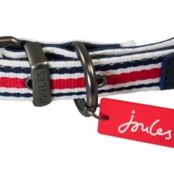 Joules - Coastal Dog Collar - Red Stripe -Pet dog fm 2020 07 16 03 02 17 39870 images