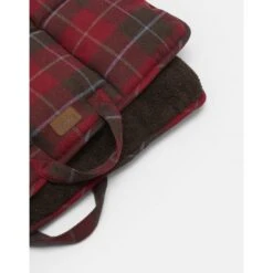 Joules - Dog Travel Mat - Red Heritage Tweed -Pet dog fm 2020 07 16 03 27 22 67993 images