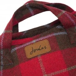 Joules - Dog Travel Mat - Red Heritage Tweed -Pet dog fm 2020 07 16 03 27 24 39849 images