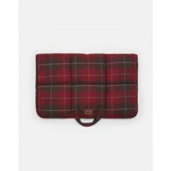 Joules - Dog Travel Mat - Red Heritage Tweed -Pet dog fm 2020 07 16 03 27 26 589 images