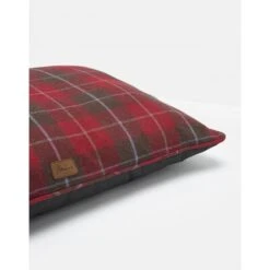 Joules - Let Sleeping Dogs Lie - Red Heritage Tweed Dog Mattress -Pet dog fm 2020 07 17 08 47 52 64546 images