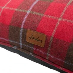 Joules - Let Sleeping Dogs Lie - Red Heritage Tweed Dog Mattress -Pet dog fm 2020 07 17 08 47 59 17341 images