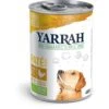 Yarrah Organic Dog Food Pate Chicken With Spirulina & Seaweed 12x400g 1 Yarrah Organic Dog Food Pate Chicken With Spirulina & Seaweed 12x400g -Pet dog fm 2021 06 07 03 31 25 63474 images
