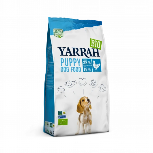Yarrah Organic Puppy Dry Dog Food 2kg 3 Yarrah Organic Puppy Dry Dog Food 2kg
