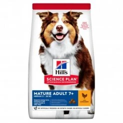 Hill's Science Plan Mature Adult Medium Dry Dog Food Chicken Flavour 2.5kg