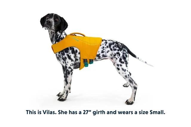 Ruffwear - Float Coat™ - Dog Life Jacket - Wave Orange 9 Ruffwear - Float Coat™ - Dog Life Jacket - Wave Orange - Image 7