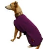 HOTTERdog Equafleece Dog Coat - Grape -Pet dog grape2