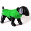 Doodlebone - Combi-Puffer Dog Jacket (Reversible) - Green/Orange -Pet dog green puffer