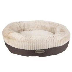 Scruffs - Ellen Donut Bed - Grey
