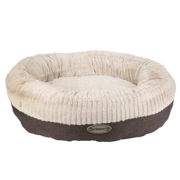 Scruffs - Ellen Donut Bed - Grey 3 Scruffs - Ellen Donut Bed - Grey