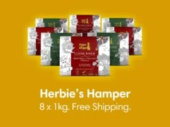 Paleo Ridge Complete 80/10/10 Raw Dog Food Hamper (8kg)