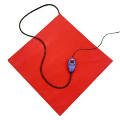 Hot Dogs Heated Cushion Dog Bed - Sledmere -Pet dog heat pad 1