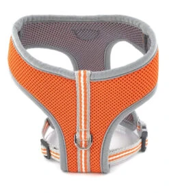 Hugo & Hudson - Orange Mesh Dog Harness -Pet dog hhmh10006 a 2048x 25a87508 4b39 4f7c be27 edb57818315e
