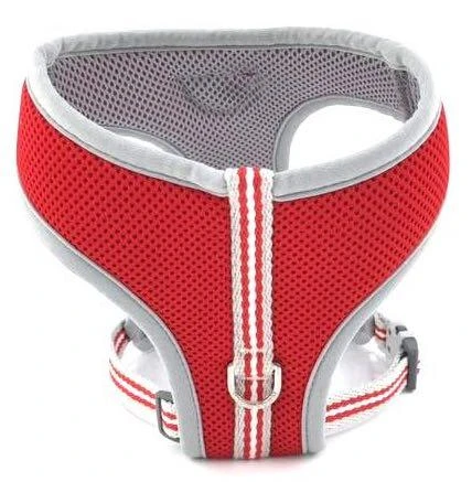 Hugo & Hudson - Red Mesh Dog Harness 4 Hugo & Hudson - Red Mesh Dog Harness - Image 2