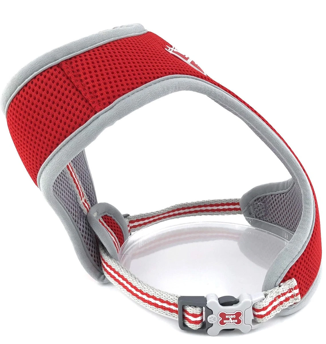 Hugo & Hudson - Red Mesh Dog Harness 5 Hugo & Hudson - Red Mesh Dog Harness - Image 3