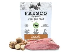 Fresco - Dry Raw Hypoallergenic Horse Menu With Jerusalem Artichoke