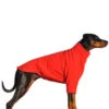 HOTTERdog Equafleece Dog Fleece - Red -Pet dog hotterdog jumper red