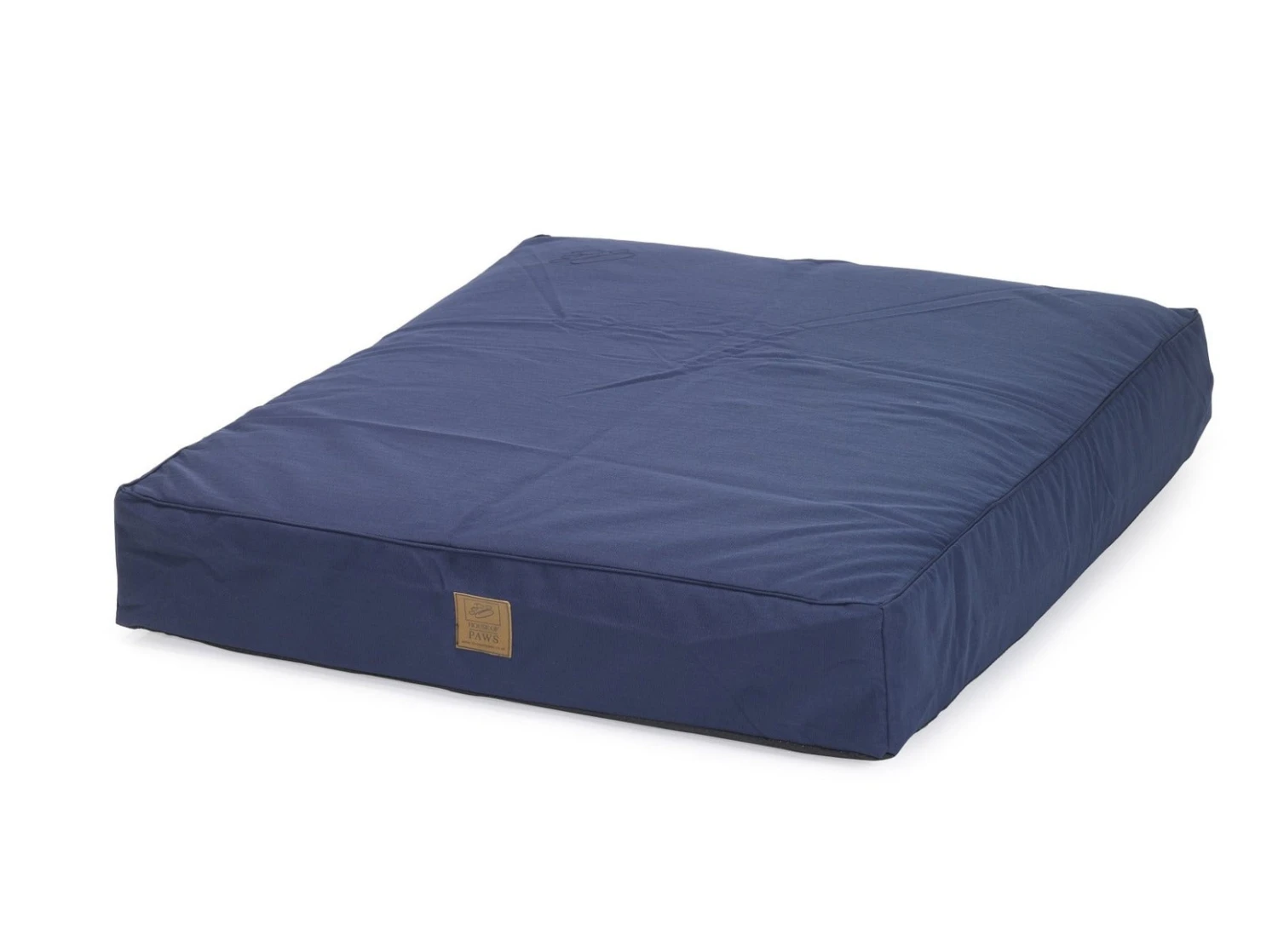 House Of Paws - All Weather Mattress Dog Bed Navy 3 House Of Paws - All Weather Mattress Dog Bed Navy