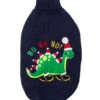 House Of Paws - Santasaurus Dog Christmas Jumper 2 House Of Paws - Santasaurus Dog Christmas Jumper -Pet dog hp1419 5